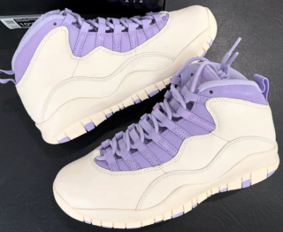 Women's Air Jordan 10 "Hydrangeas" Drops February 12