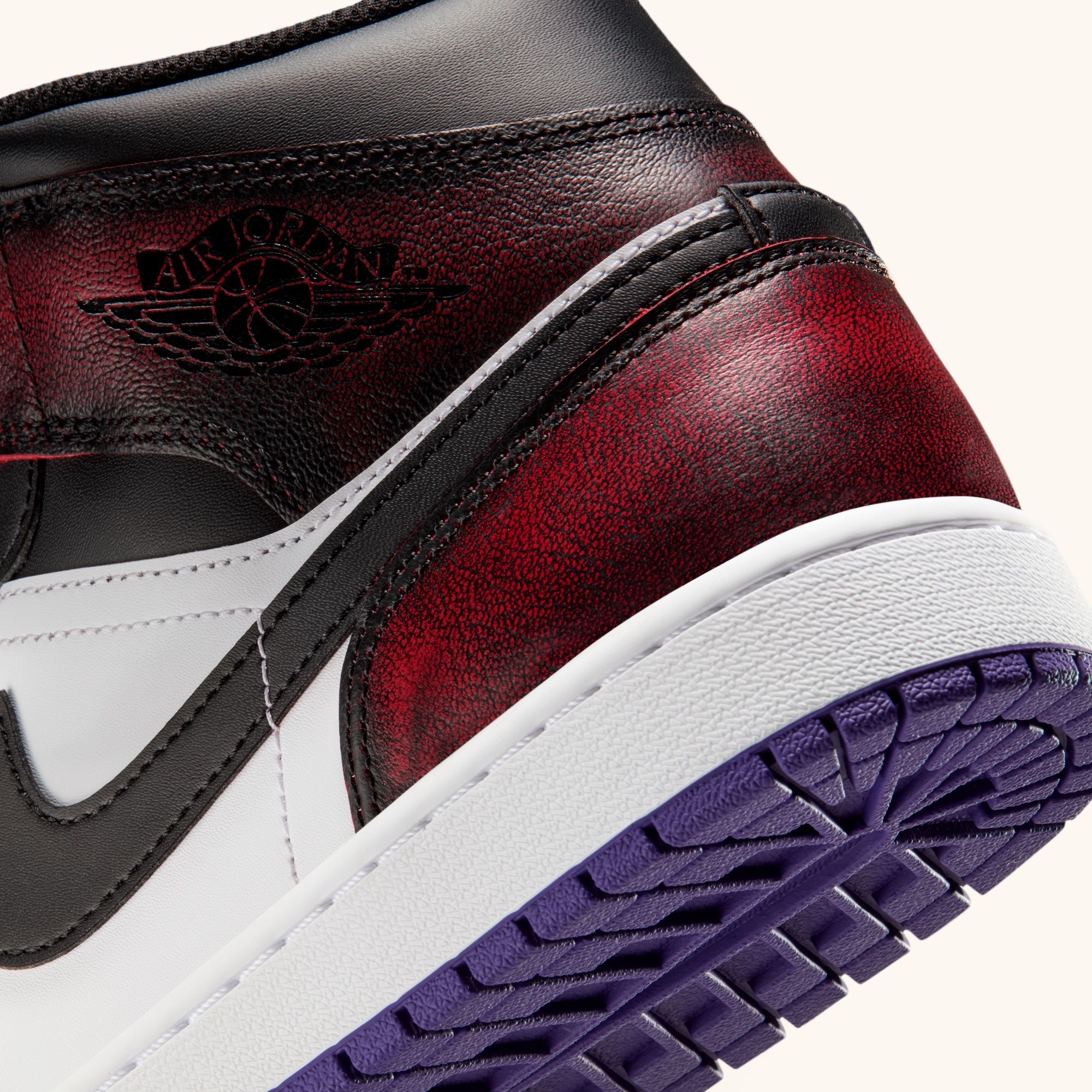 la to chicago jordan 1 change color