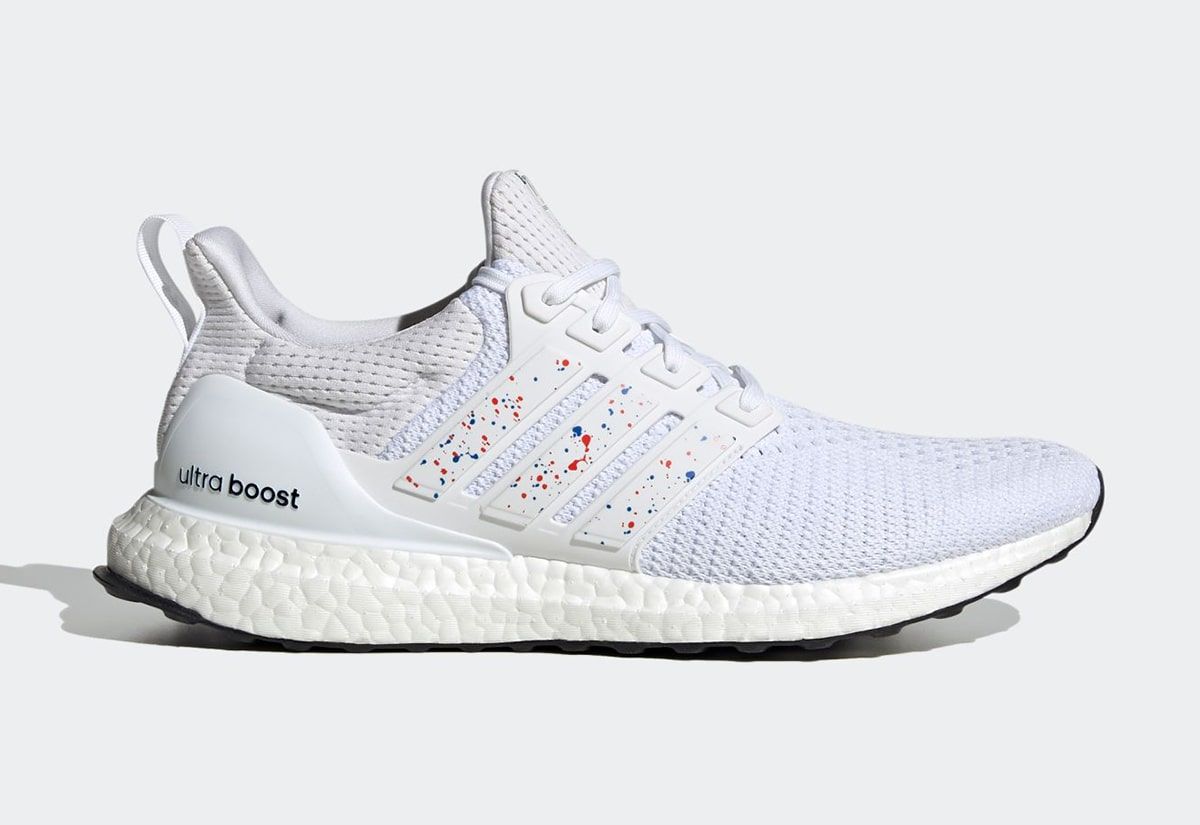 Adidas ultra outlet boost blancos rainbow