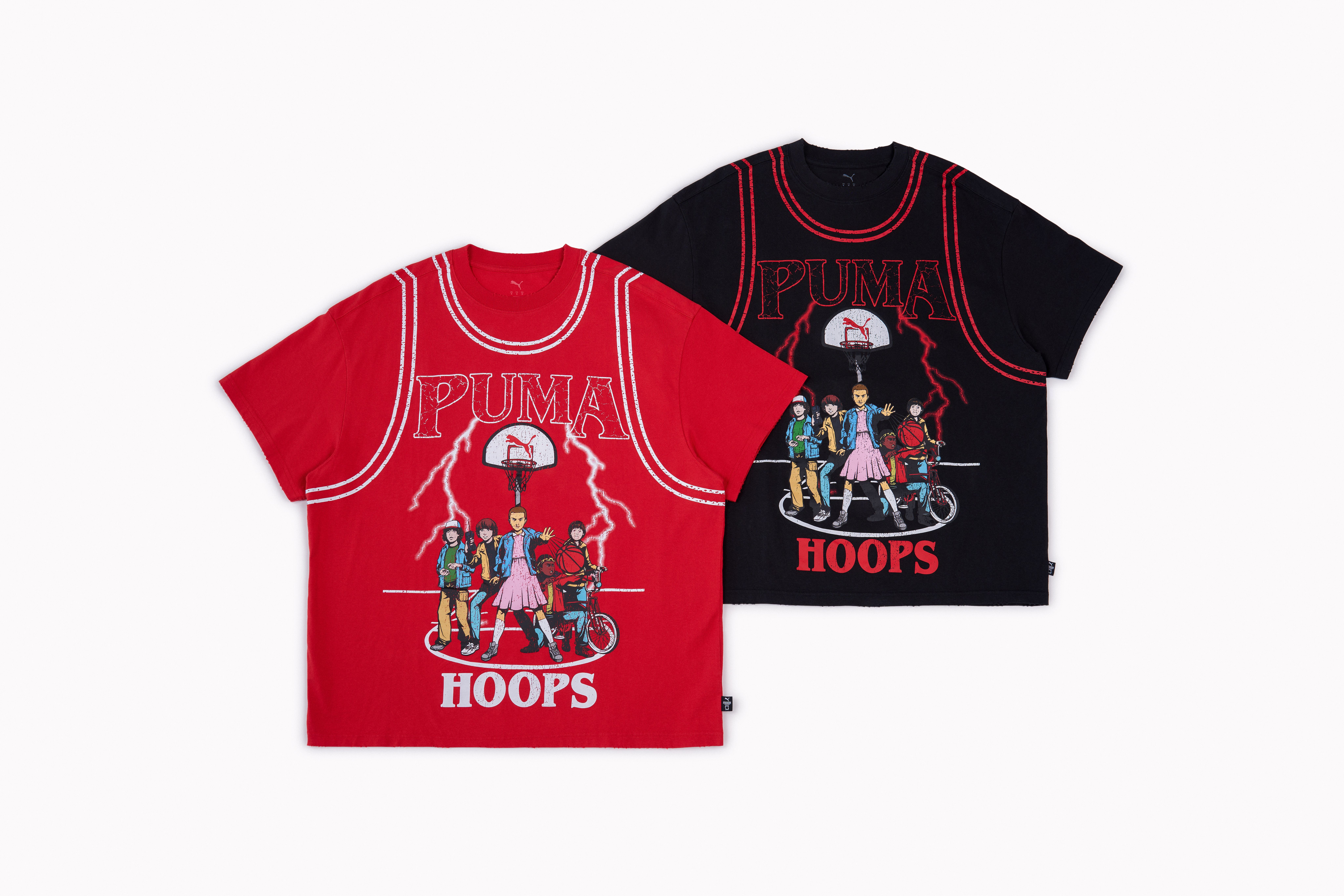 Stranger Things x PUMA Jersey Graphic T-Shirt
