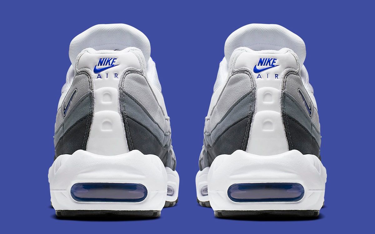 Air max 95 top sc - white/blue