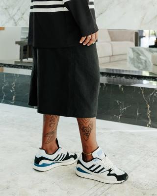 Marcelo for BSTN x adidas Oregon Ultra Tech "O.G. With A Twist." Photo via BSTN.