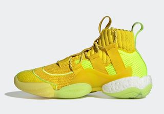Pharrell Williams x adidas Originals Crazy BYW X Yellow EG7724 3