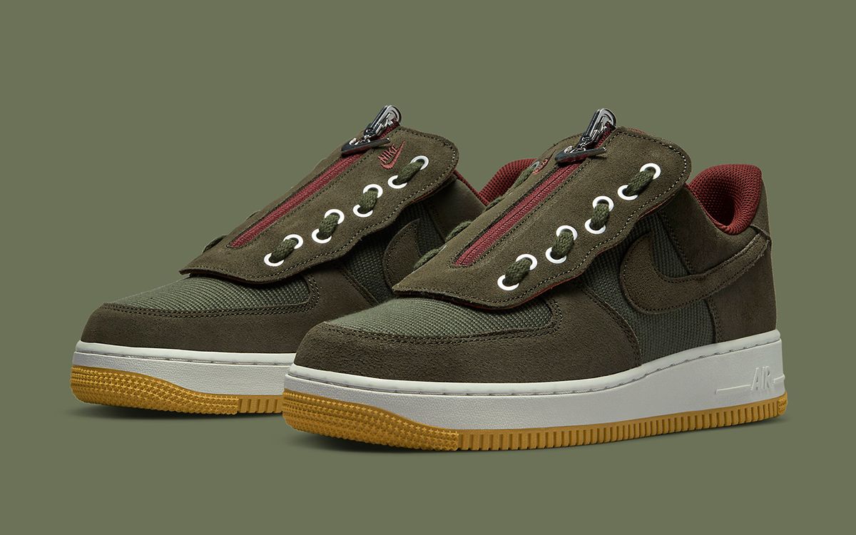 Nike Air Force 1 Low “Shroud” Surfaces in Olive | House of Heat°