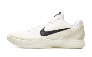 The shorts nike Kobe 6 “Sail” Releases Spring 2025