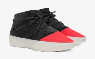adidas long fear of god athletics i clay carbon indiana red ih5907 2