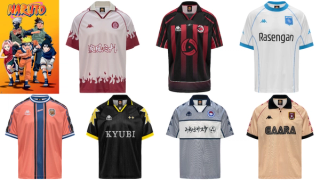 Naruto Shippuden x Kappa Jersey Collection