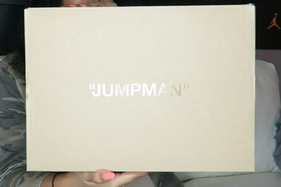 Unboxing off store white jordan 1