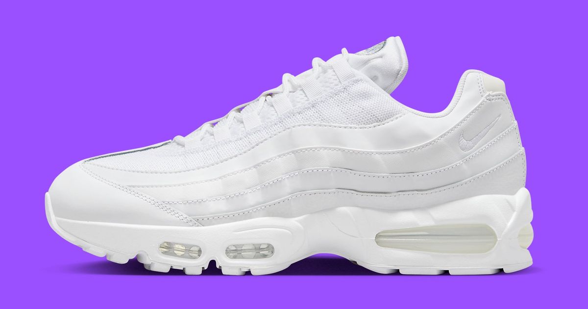 Good Luck Keeping this Big Bubbled Nike Air Max 95 Clean | House 