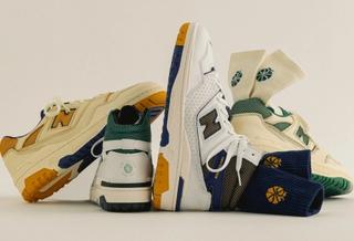 Aimé Leon Dore Celebrates Masaryk Community Gym With New Balance Footwear Collection