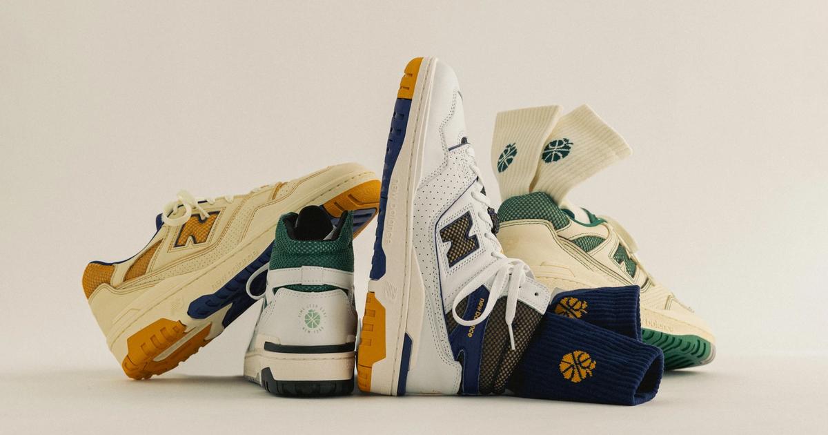 Aimé Leon Dore Celebrates Masaryk Community Gym With New Balance