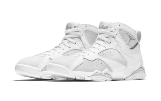Placeholder for the Air Jordan 7 in a “White/Multi-Color” color scheme.