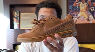 Paul Rodriguez x Nike SB P-Rod 1 “Light British Tan & University Red” Drops Fall 2026
