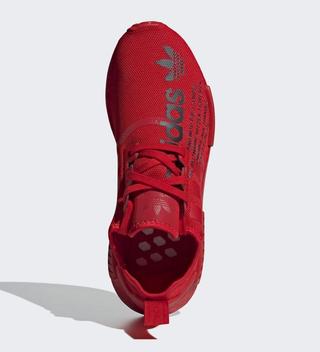 adidas nmd r1 red big logo fx4358 release date info 4
