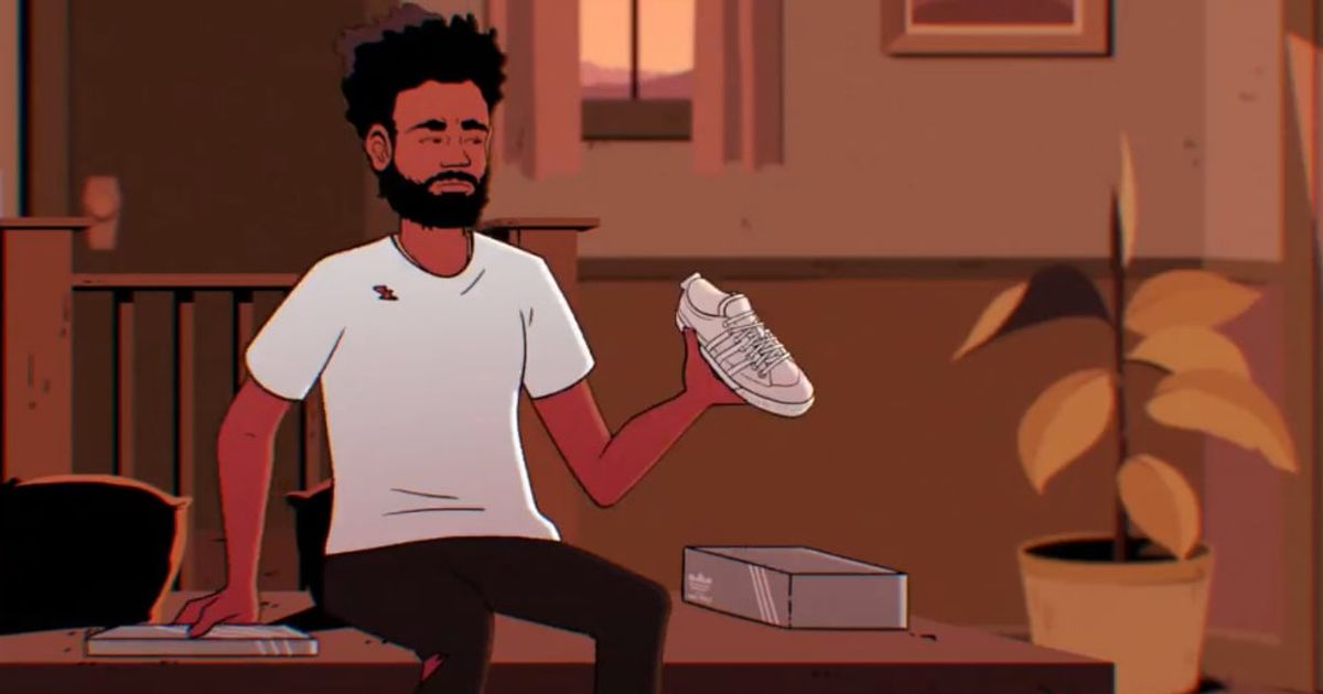 gambino x adidas