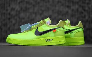 Off White x Nike Air Force 1 Low volt min