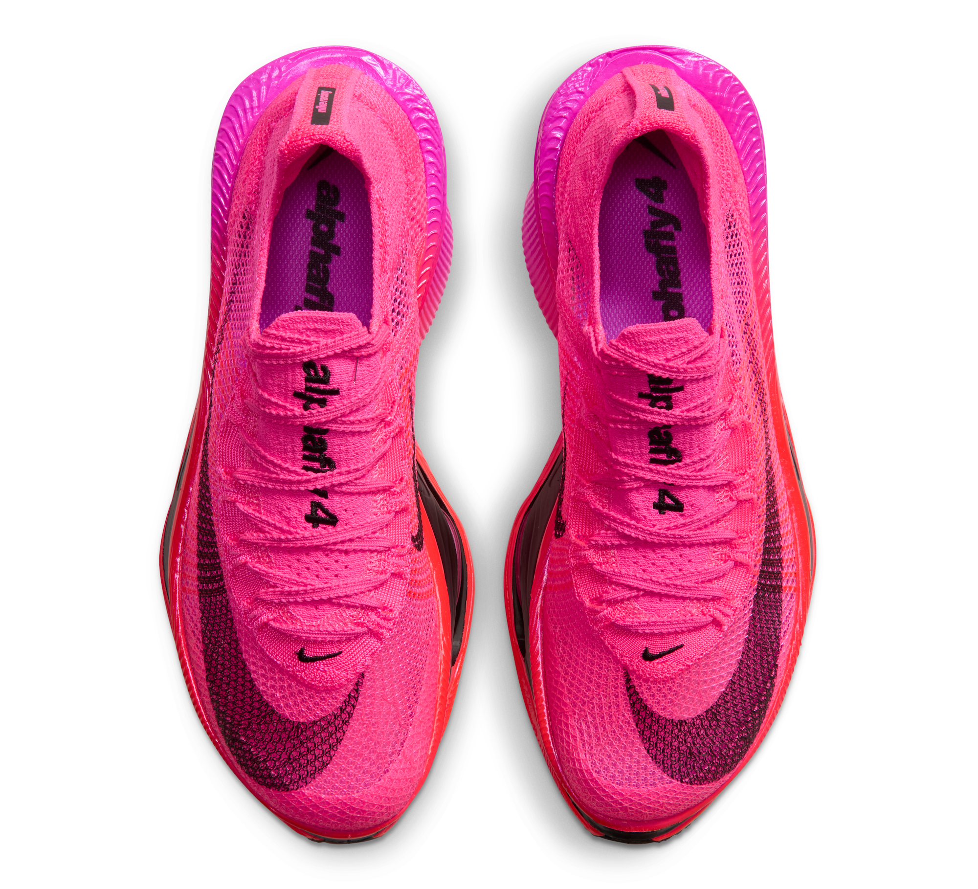 Women's Nike Alphafly 4 "Hyper Pink" (SKU: IM5547-600). Photo via Nike.