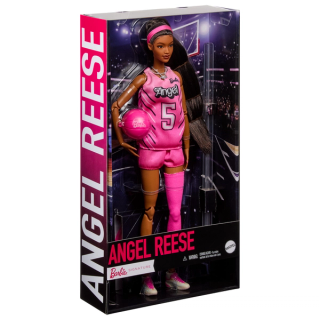 Angel Reese x Barbie Doll. Photo via Mattel Inc.