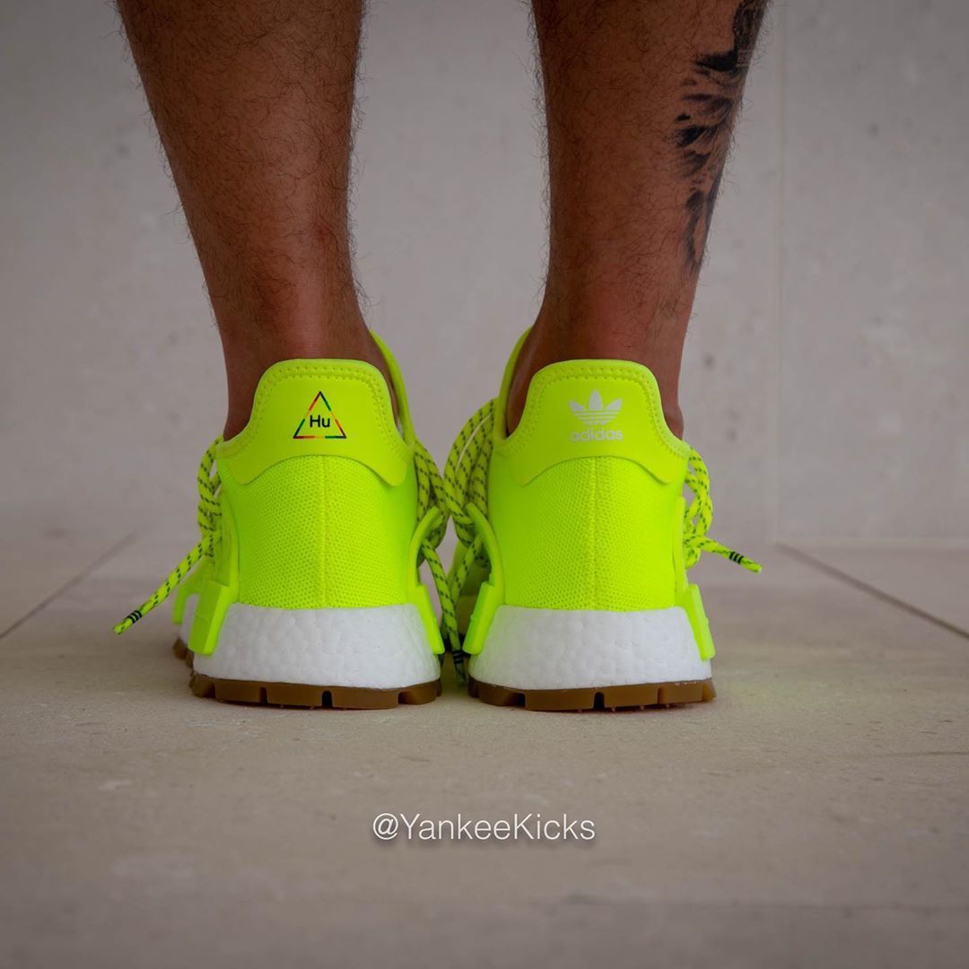 Nmd clearance hu neon