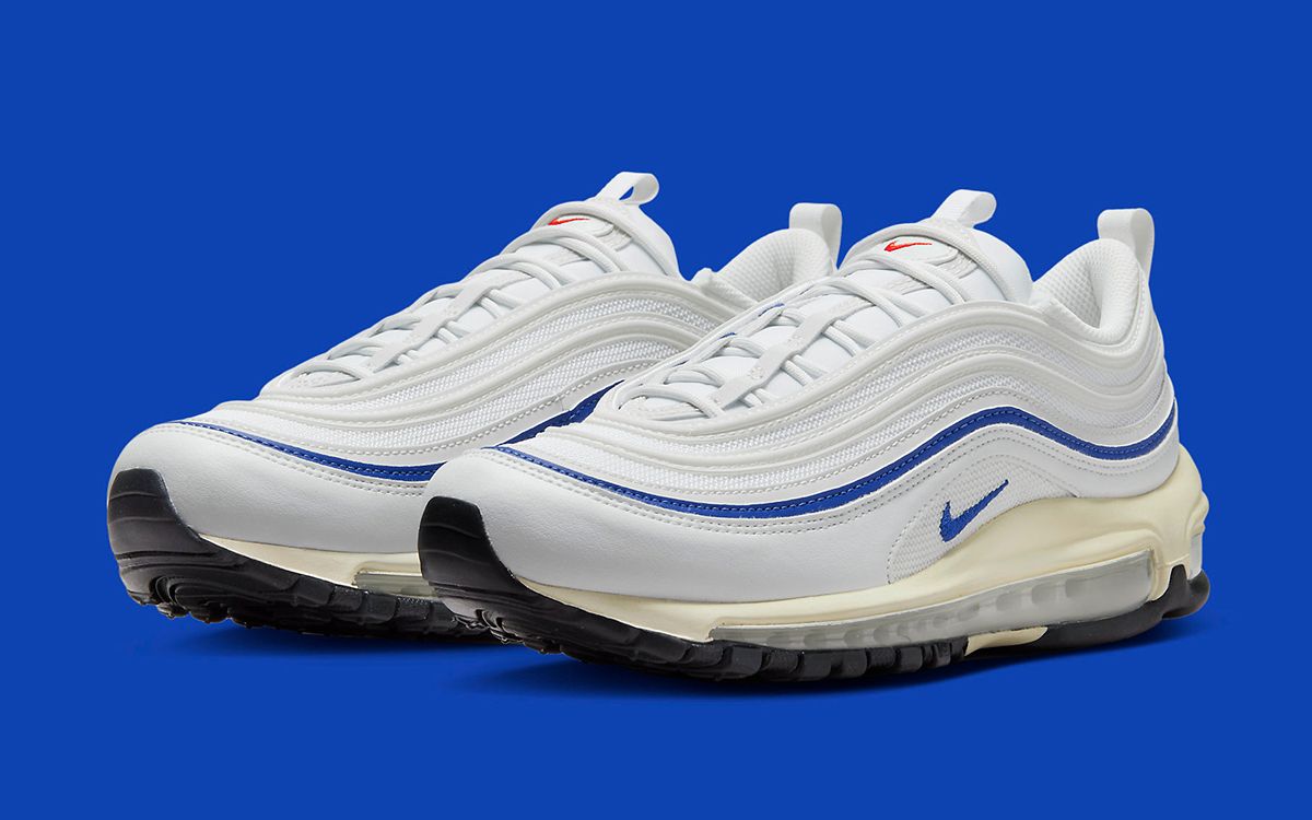 Official Images // Nike Air Max 97 “Georgetown” | House of Heat°