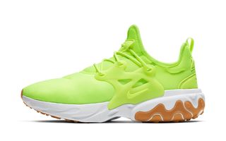 Available Now // Nike React Presto in Volt/Gum