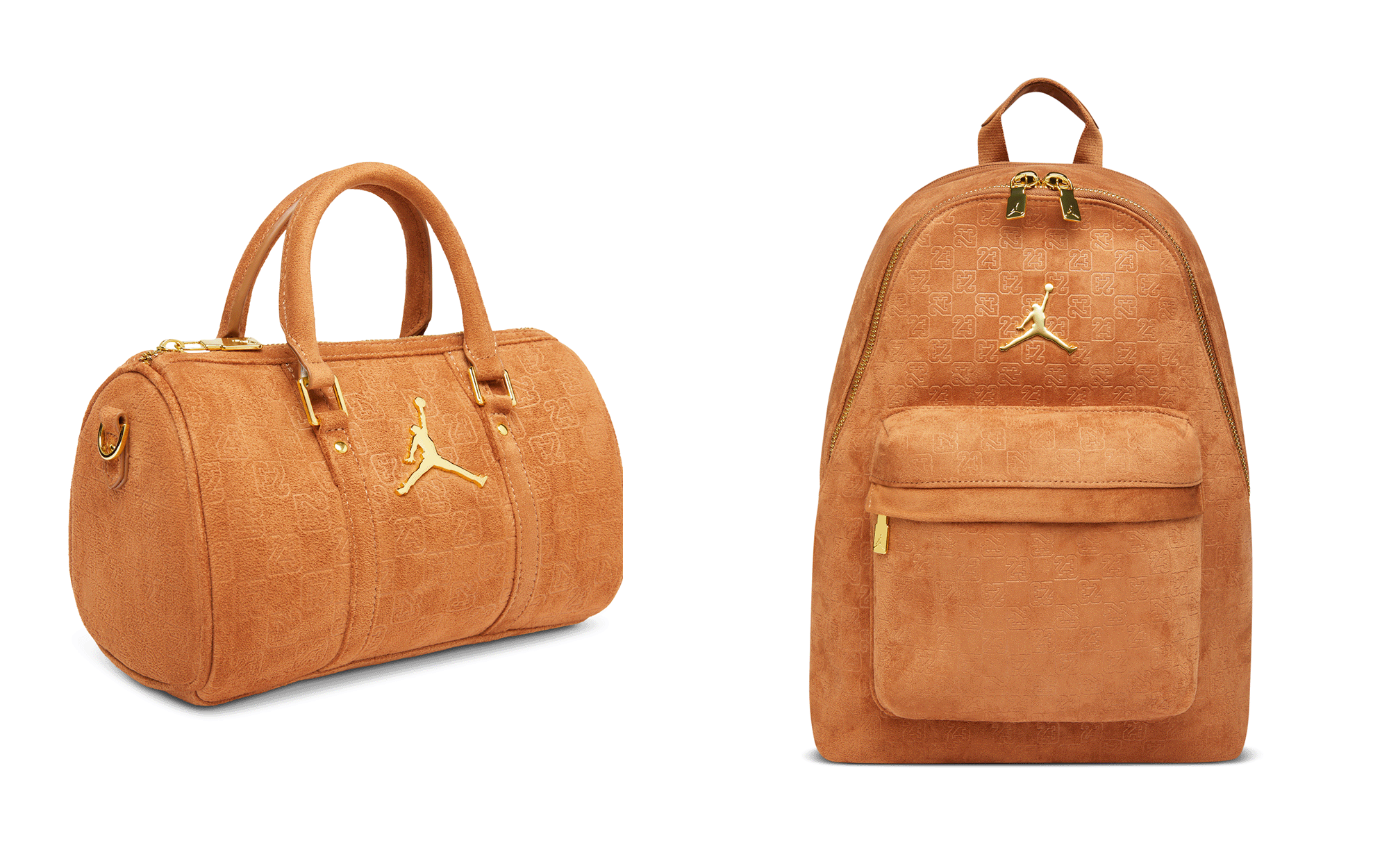 Jordan Brand's Monogram Bags Appear in Rich 