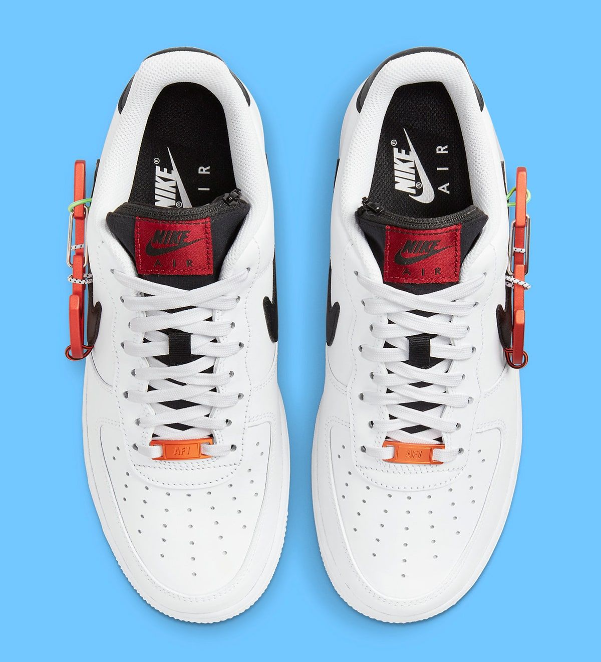 Nike Air Force 1 Low “Carabiner” is Fitted With Utilitarian 