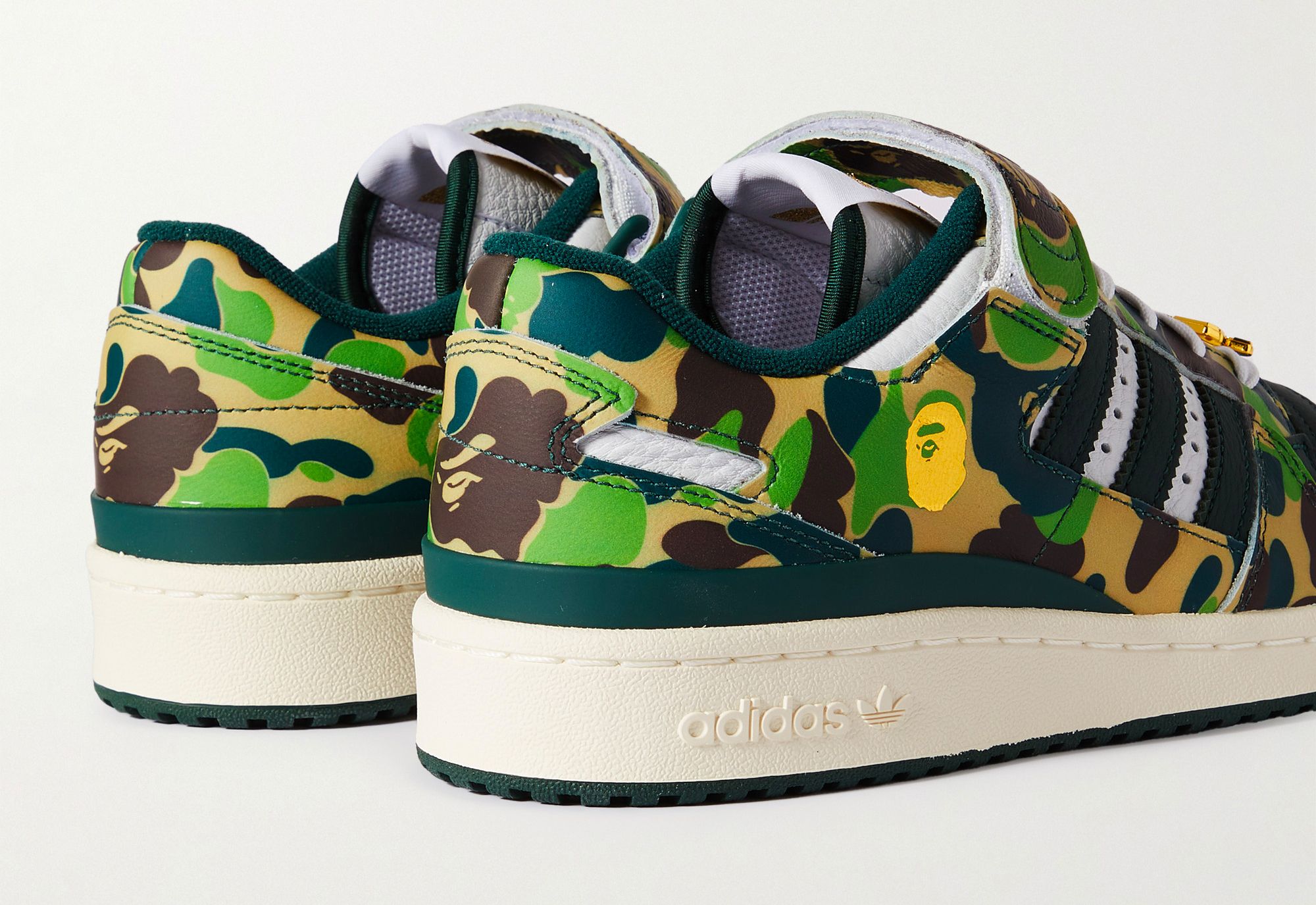 BAPE Continues Their 30th Anniversary Celebration With Two adidas