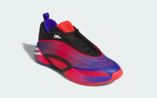 addias D.O.N. Issue #8 "Spida-Man" (SKU: KI9288). Photo via adidas.