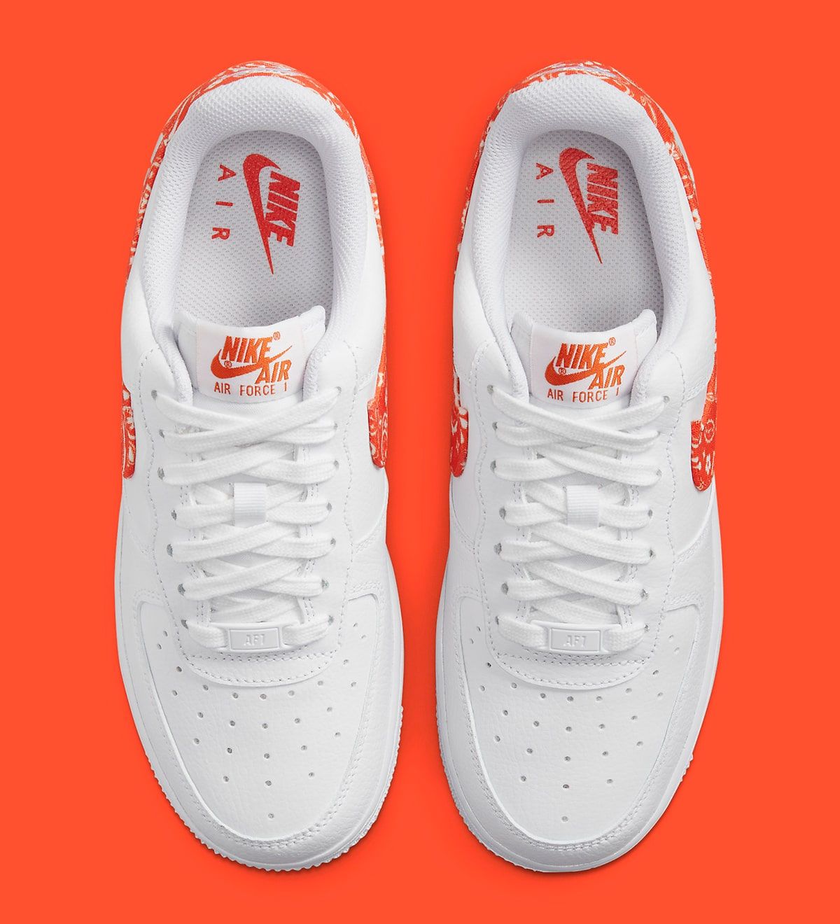 Nike Air Force 1 Low “Orange Paisley” is on the Way | House of Heat°