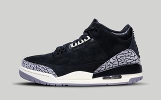 Detailed Looks // Air Jordan 3 “Off-Noir”