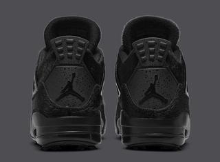 Official Images // Air Jordan 4 Golf “Black Cat” | House of Heat°
