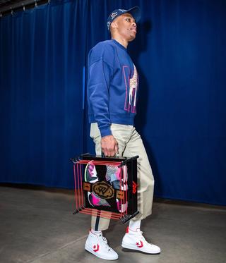 Russell Westbrook // Converse Pro Leather "Think 16"