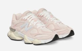 The New Balance 9060 "Crystal Pink" is Available Now