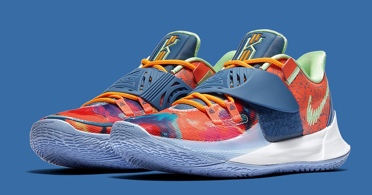 Nike Kyrie Low 3 “Tie-Dye” Set for September 3rd Release | House of Heat°