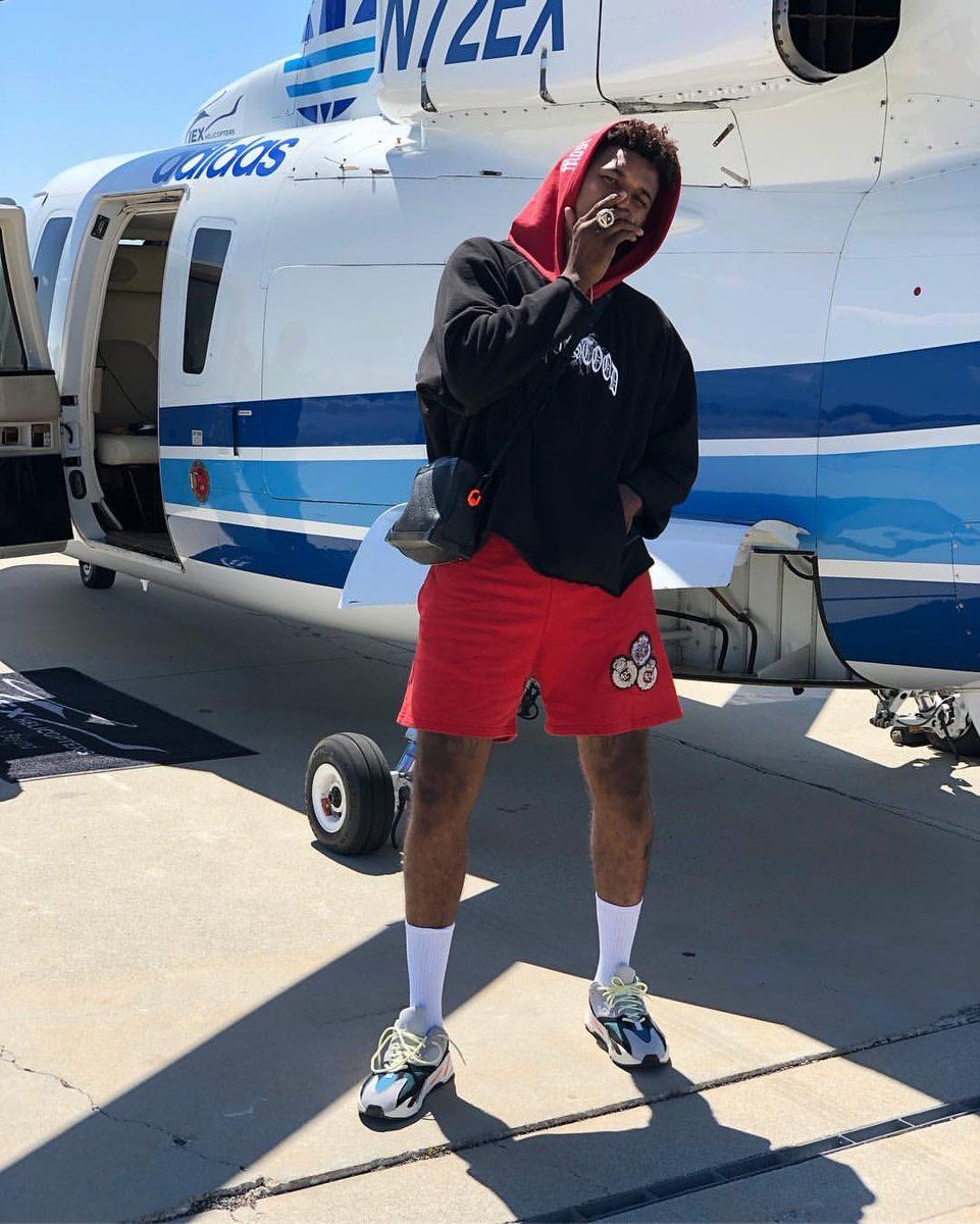 Nick Young // YEEZY Boost 700