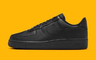 Nike Air Force 1 Low "Carbon Fiber" Coming Soon