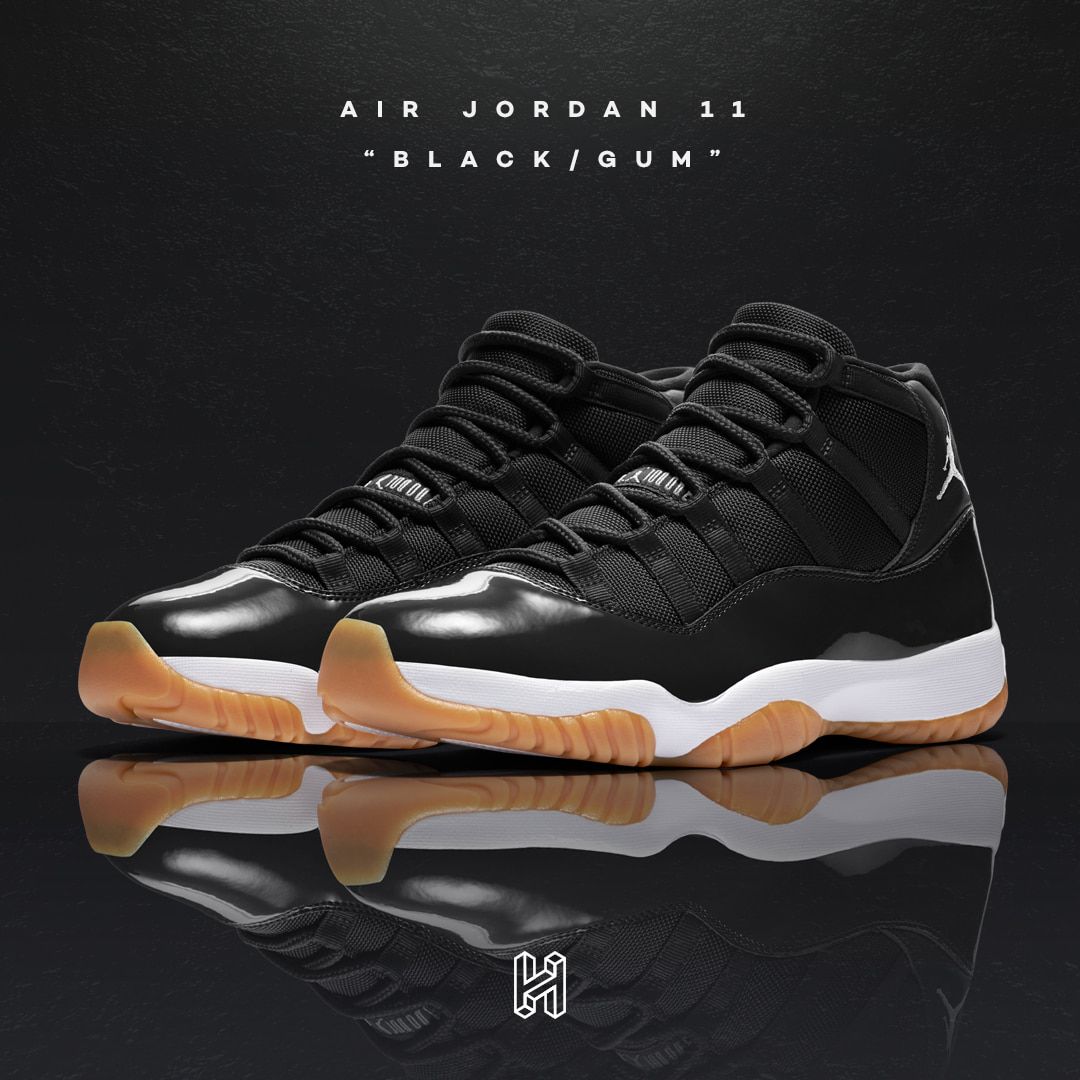 All black sales air jordan 11