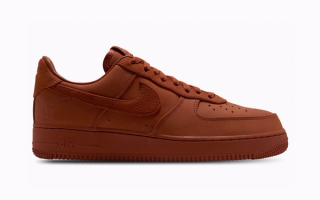 Texas Longhorns-inspired Nike Air Force 1, part of an NCAA collection.