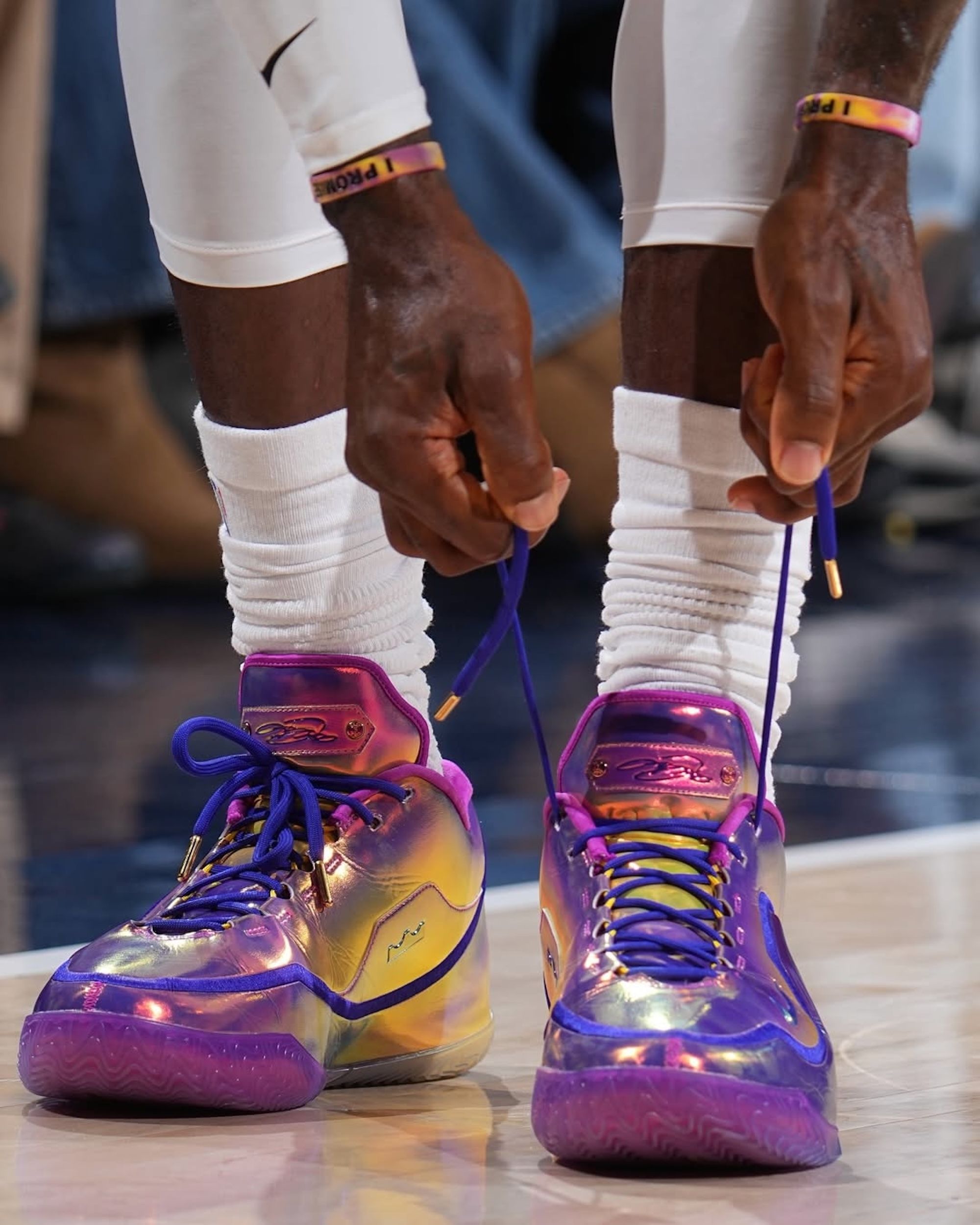 Basketball Shoe Scarpe Basket Lebron 12 Nike Lebron XII PRM Men's