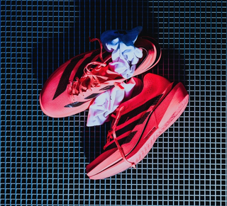 adidas Adios Pro 5 "Solar Turbo" Launch Colorway. Photo via adidas.