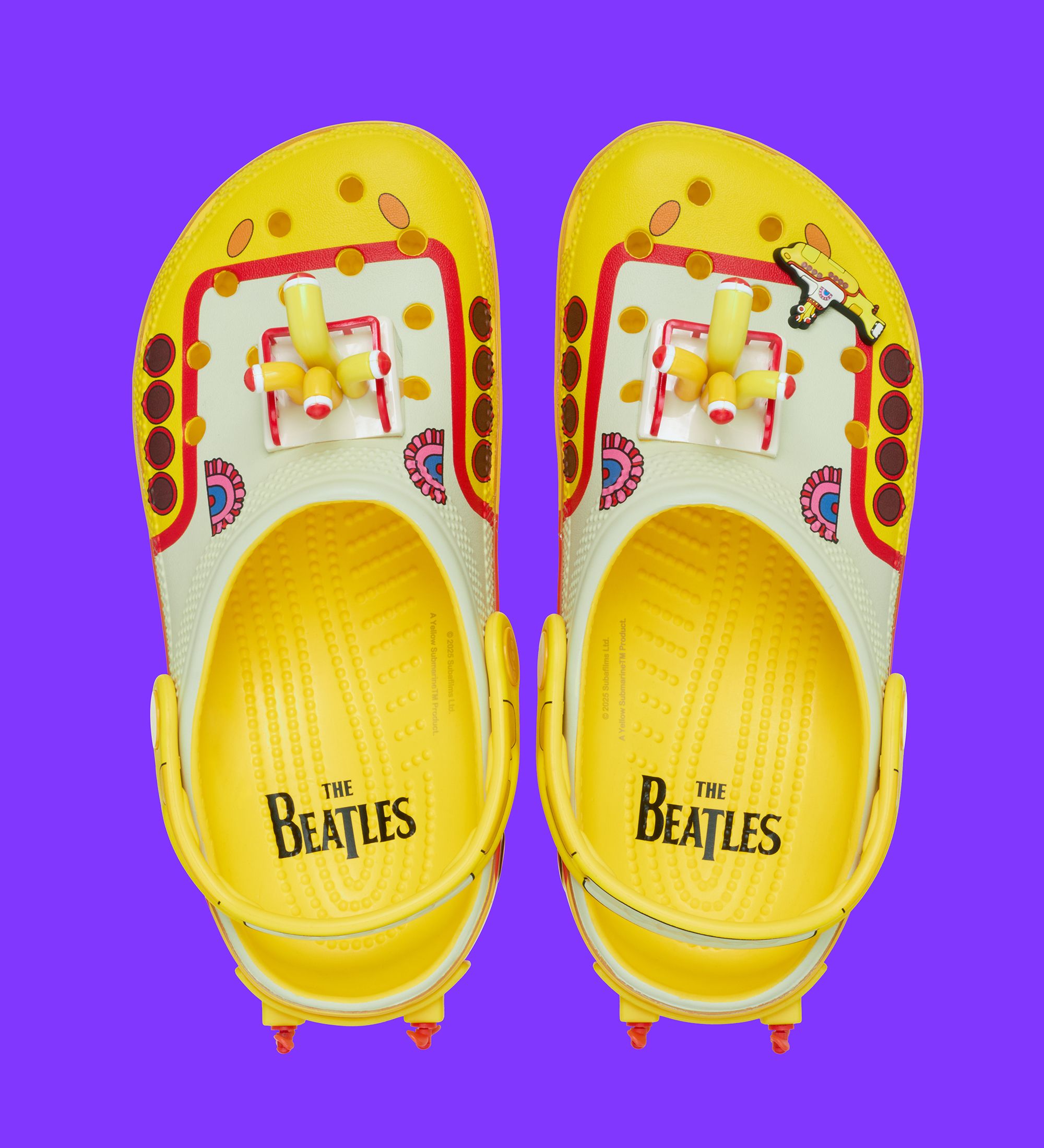 Where to Buy The Beatles x Crocs Classic Clogs “Yellow 