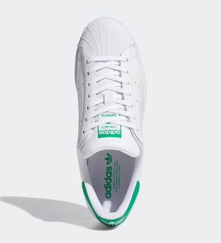 adidas Superstar SuperStan White Green FX0468 4