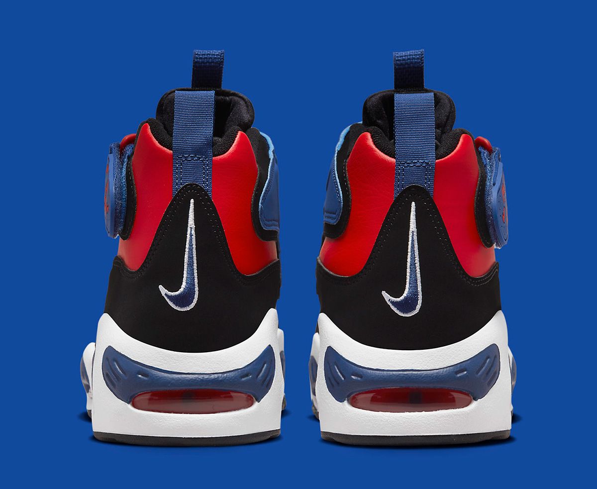 blue and red griffeys