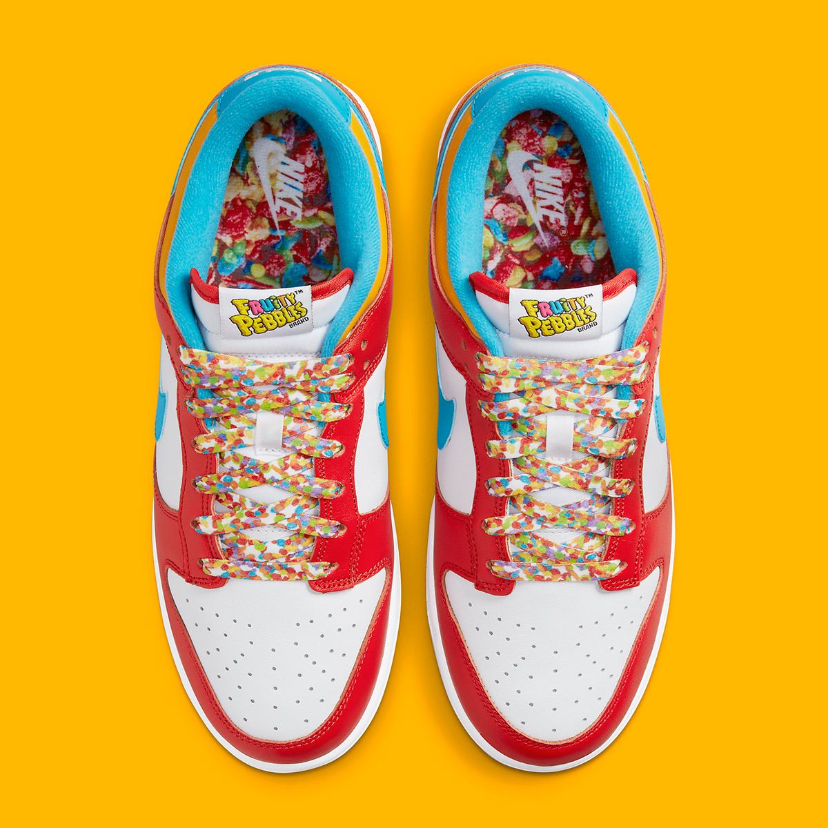 Where to Buy the LeBron x Nike Dunk Low “Fruity Pebbles” | House