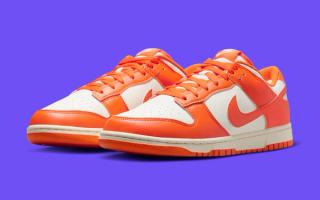 Nike Dunk Low "Syracuse" Returns with a Vintage Twist for 2025