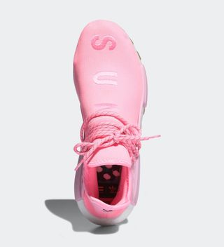 pharrell williams x adidas nmd hu pink gum sun calm eg7740 release date 5