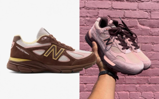 New Balance Made in USA "Chocolate City" 990v4 & 992 releases.