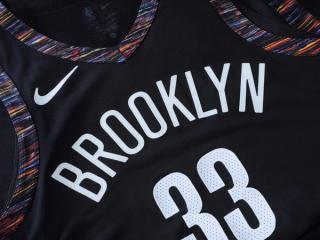 Brooklyn Nets City Edition Jersey