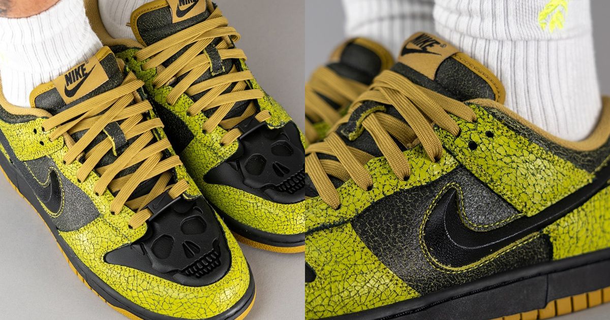 The Nike Dunk Low Gears Up in Black, Grey, and Gum | House of Heat°